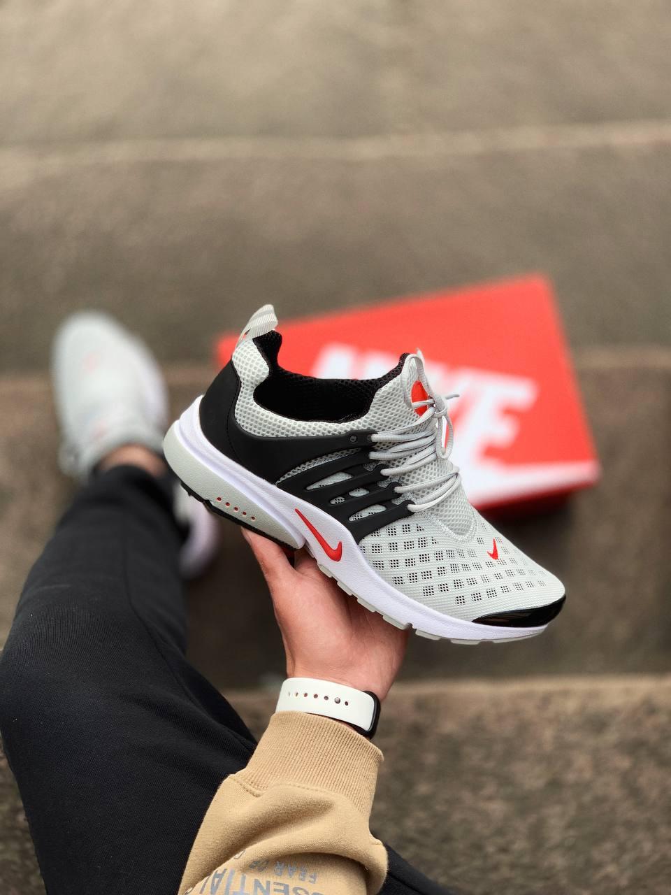 Nike Air Presto Grey Red