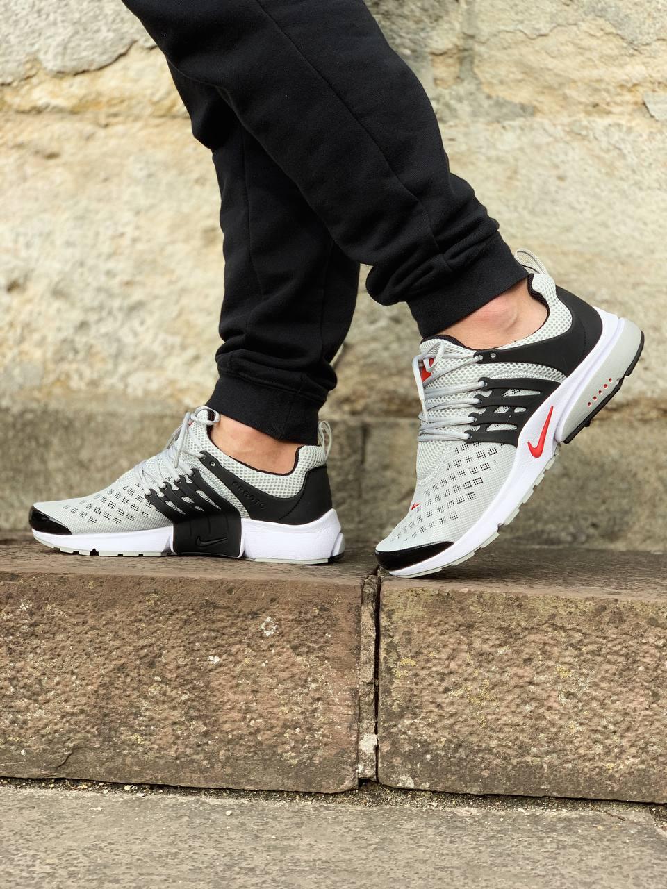 Nike Air Presto Grey Red