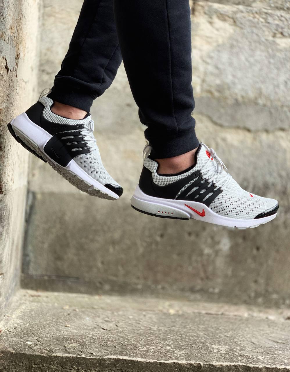 Nike Air Presto Grey Red