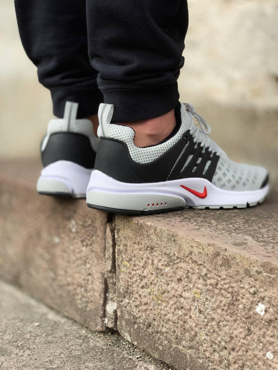 Nike Air Presto Grey Red