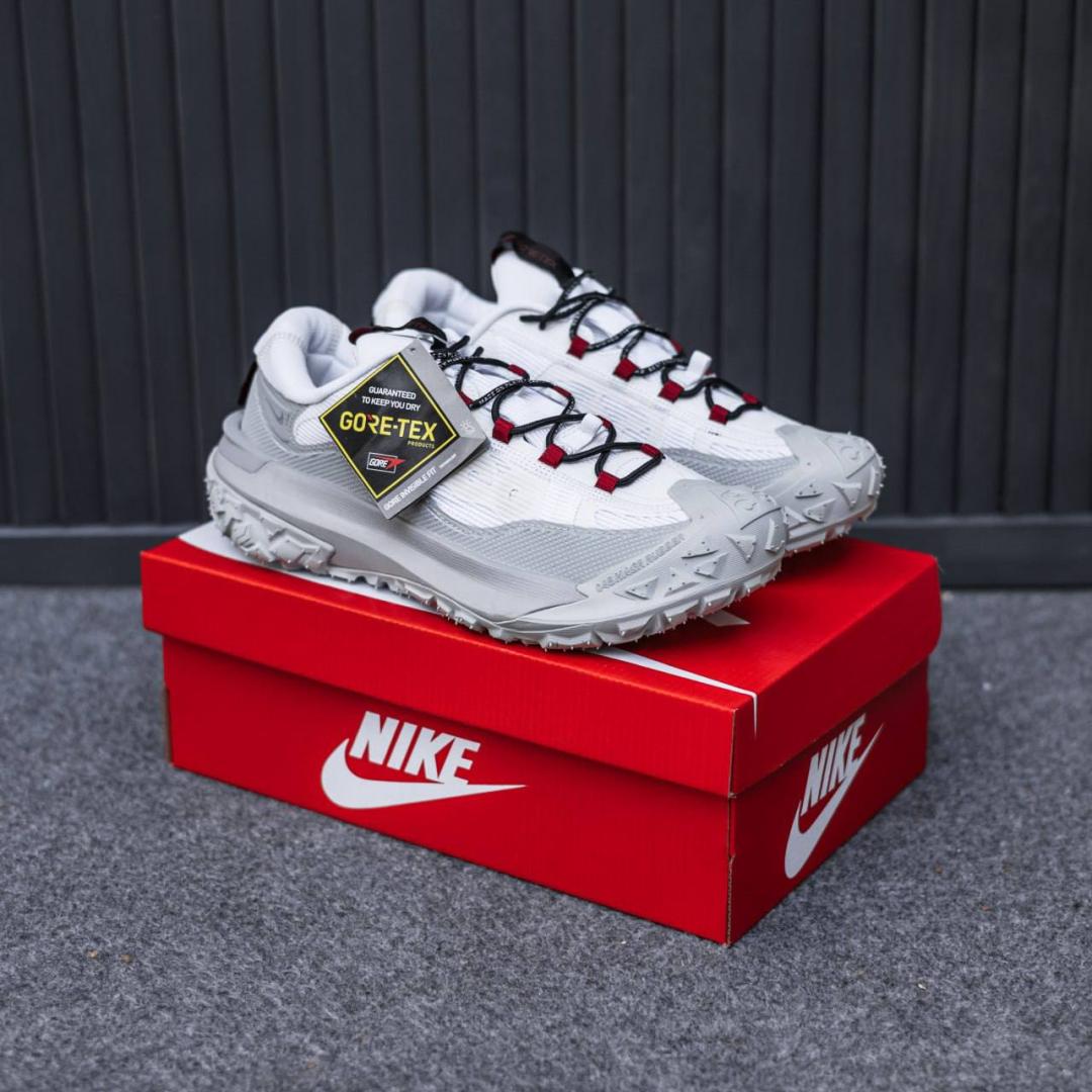 Nike ACG Mounth Fly Gore-Tex White Grey
