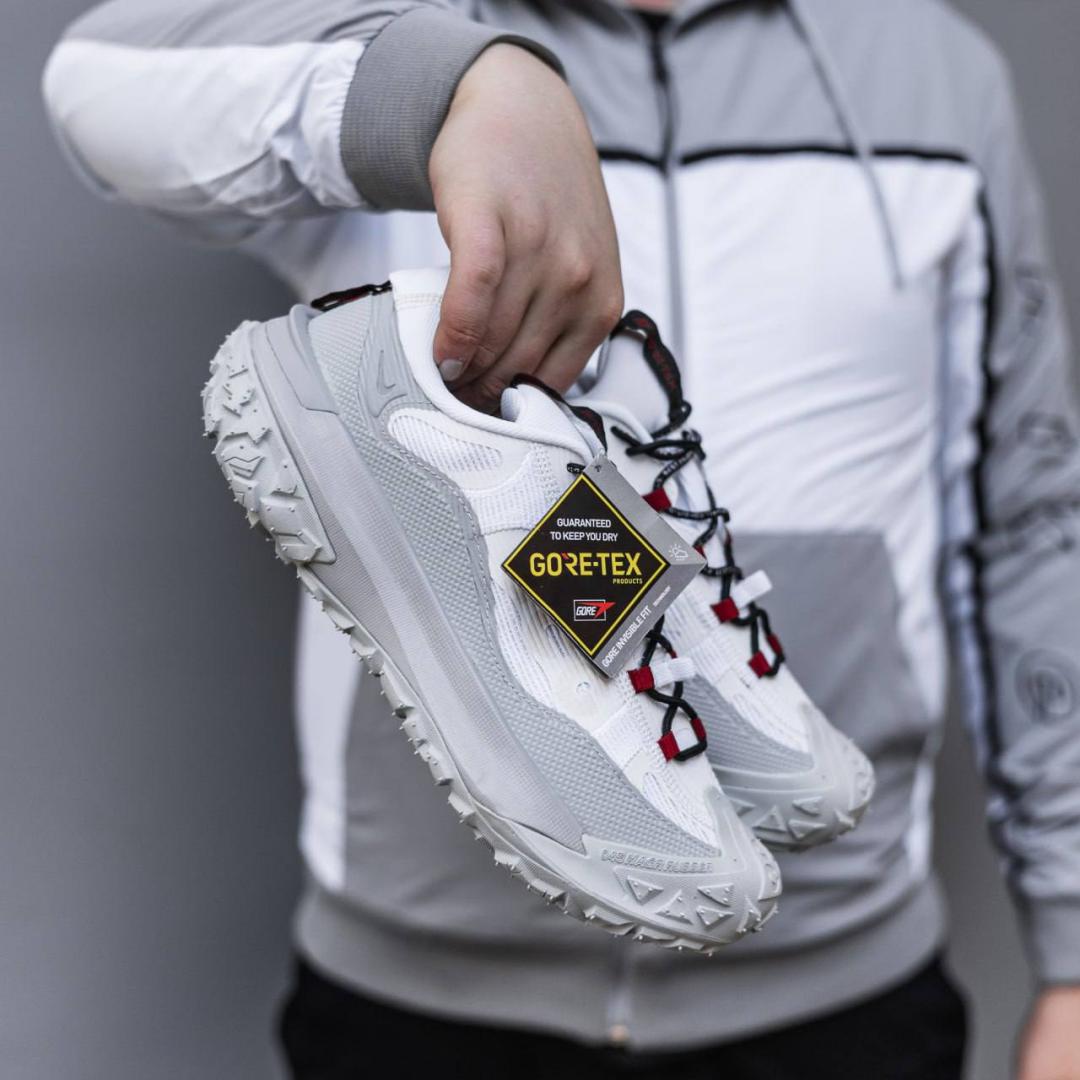 Nike ACG Mounth Fly Gore-Tex White Grey