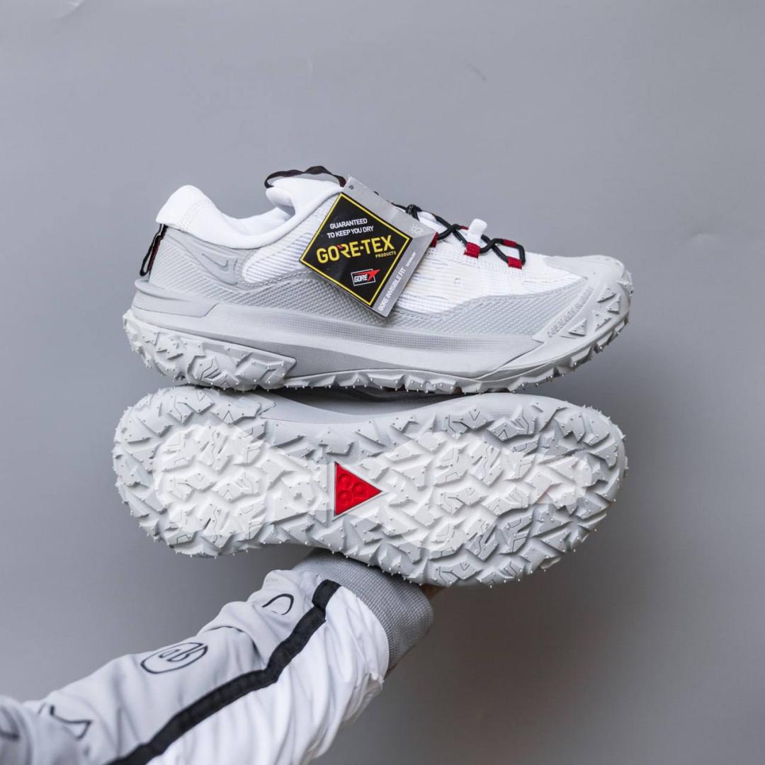 Nike ACG Mounth Fly Gore-Tex White Grey