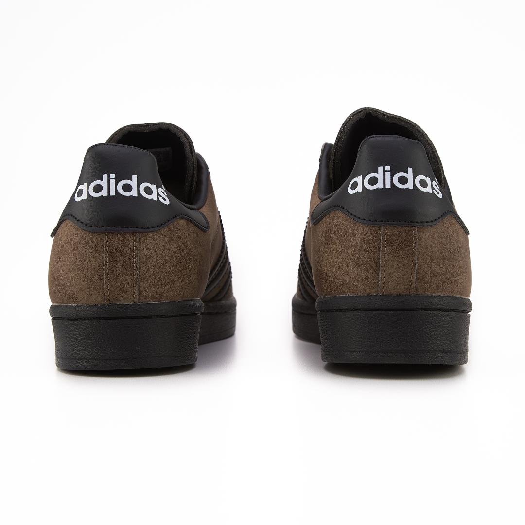 Adidas Superstar Brown Black