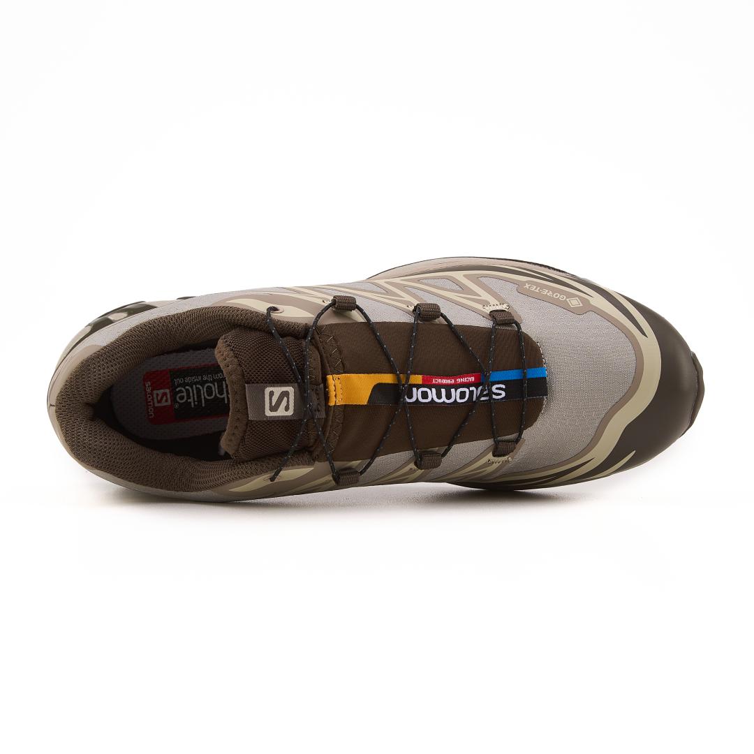 Salomon XT-6 Gore-Tex Brown