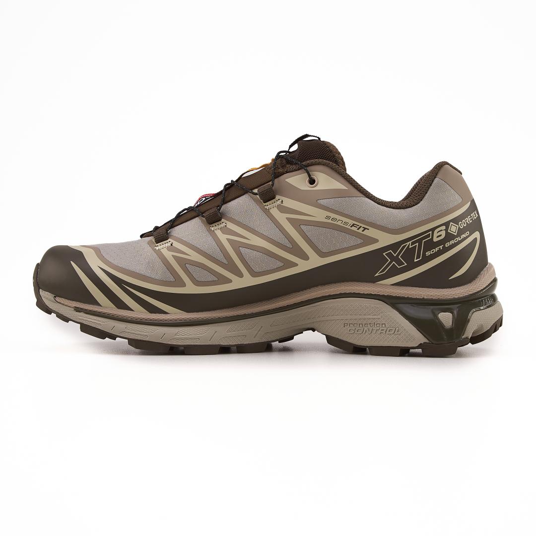 Salomon XT-6 Gore-Tex Brown