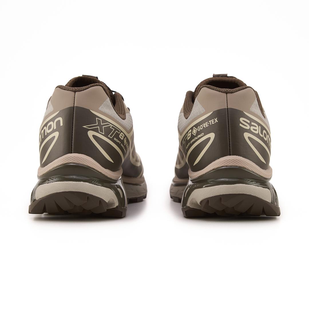 Salomon XT-6 Gore-Tex Brown