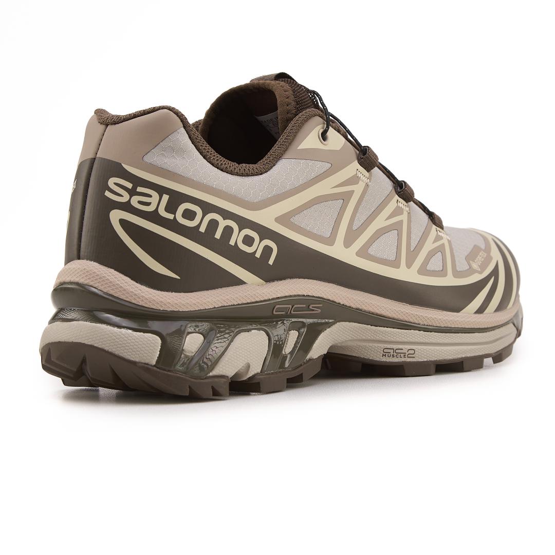 Salomon XT-6 Gore-Tex Brown