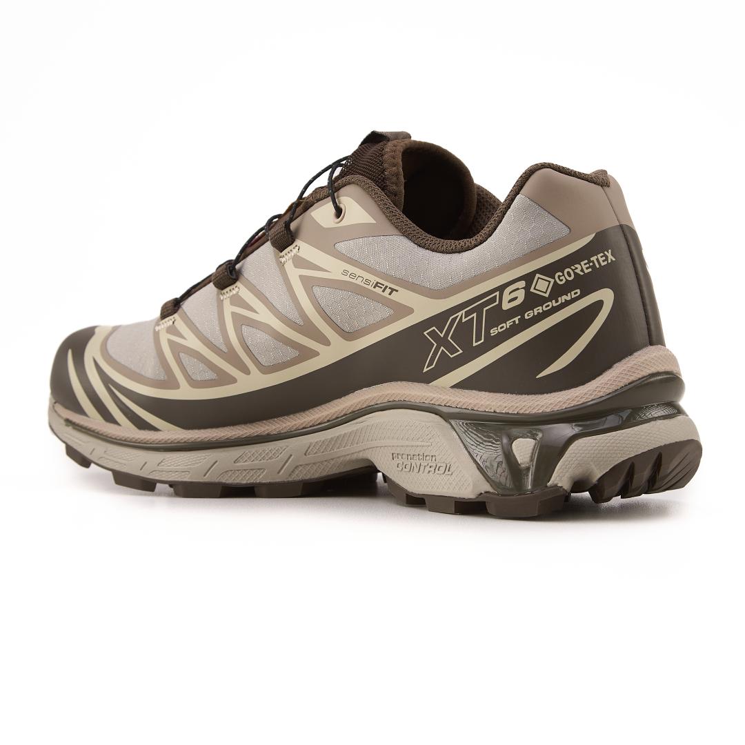 Salomon XT-6 Gore-Tex Brown