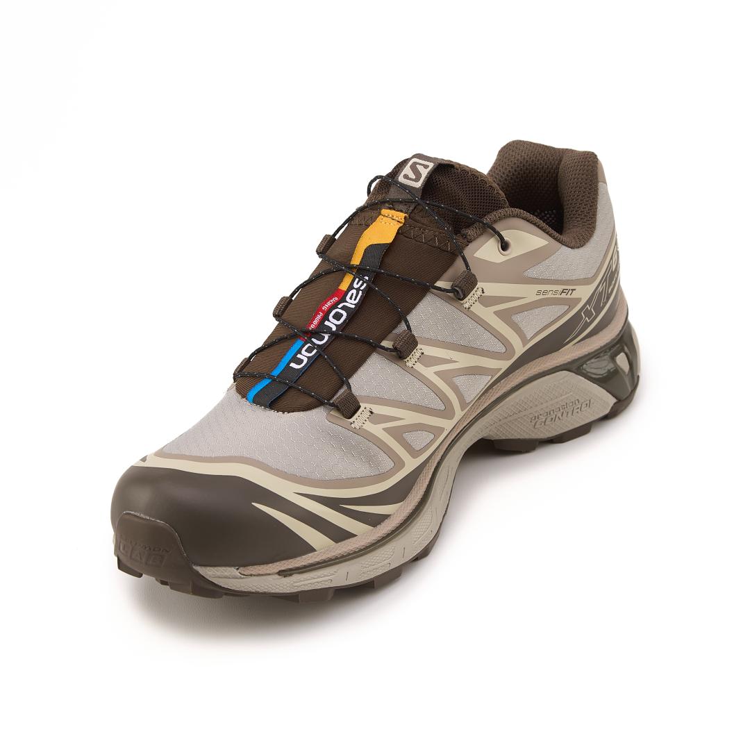 Salomon XT-6 Gore-Tex Brown