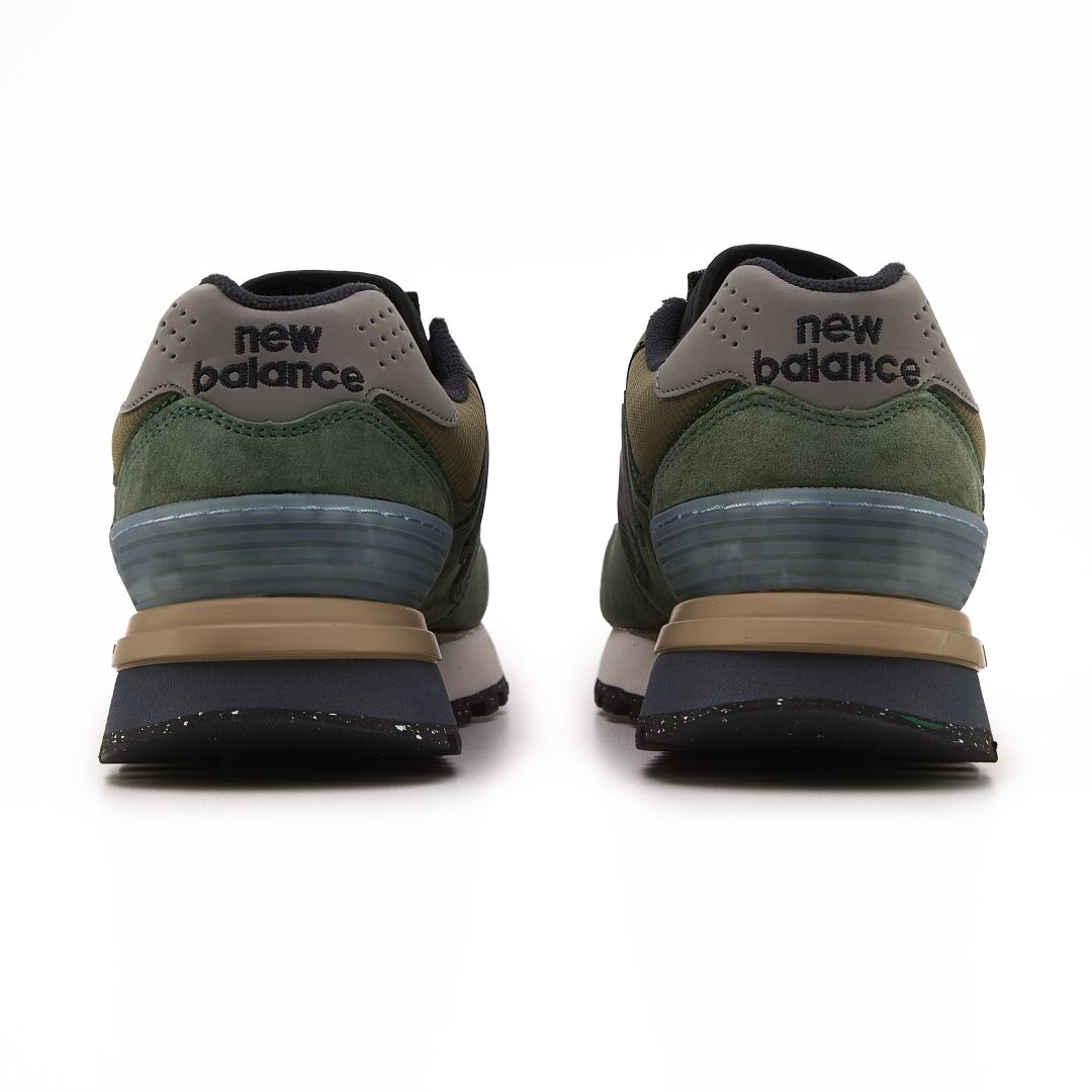 New Balance 574 Legacy x Stone Island Green