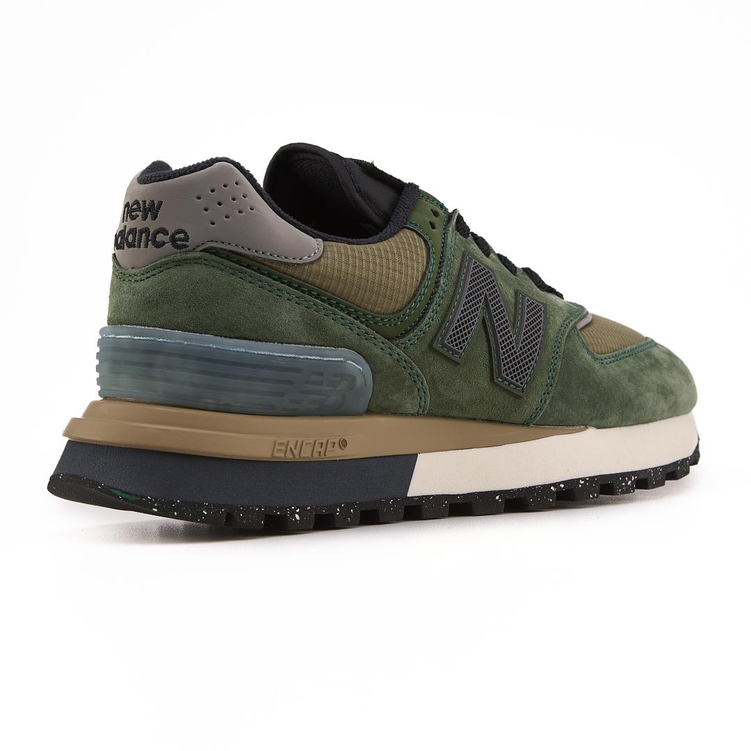 New Balance 574 Legacy x Stone Island Green