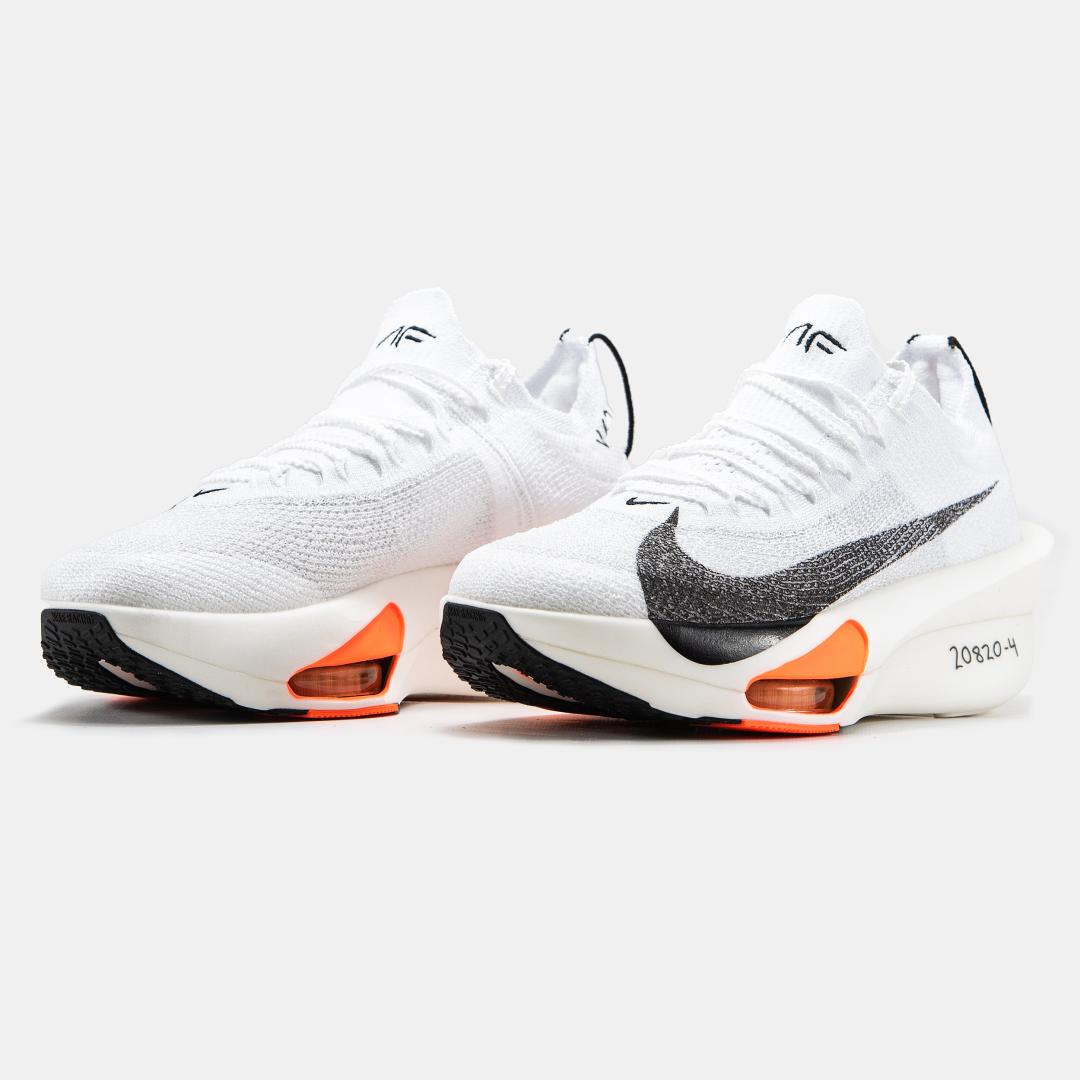 Nike Air Zoom AlphaFly 3 White Black Orange
