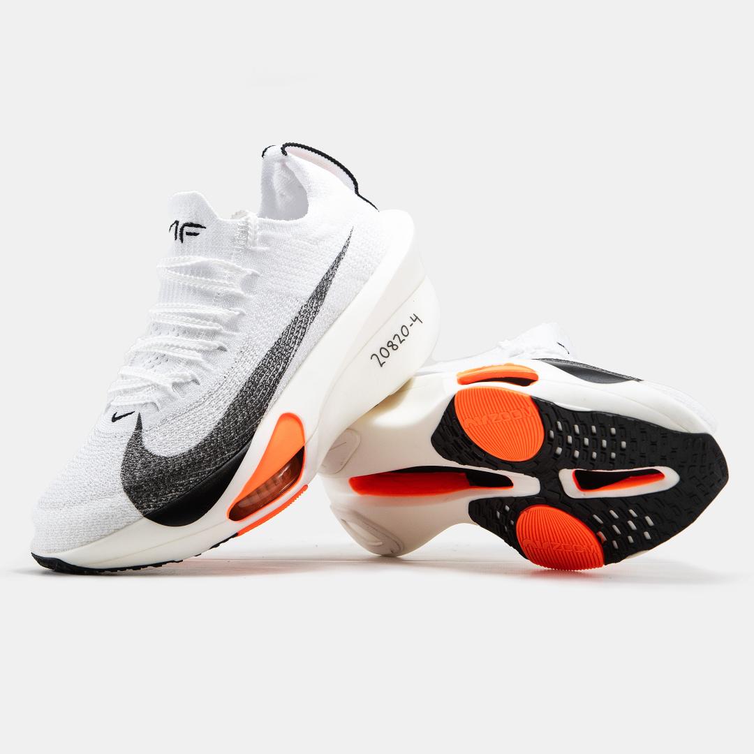 Nike Air Zoom AlphaFly 3 White Black Orange