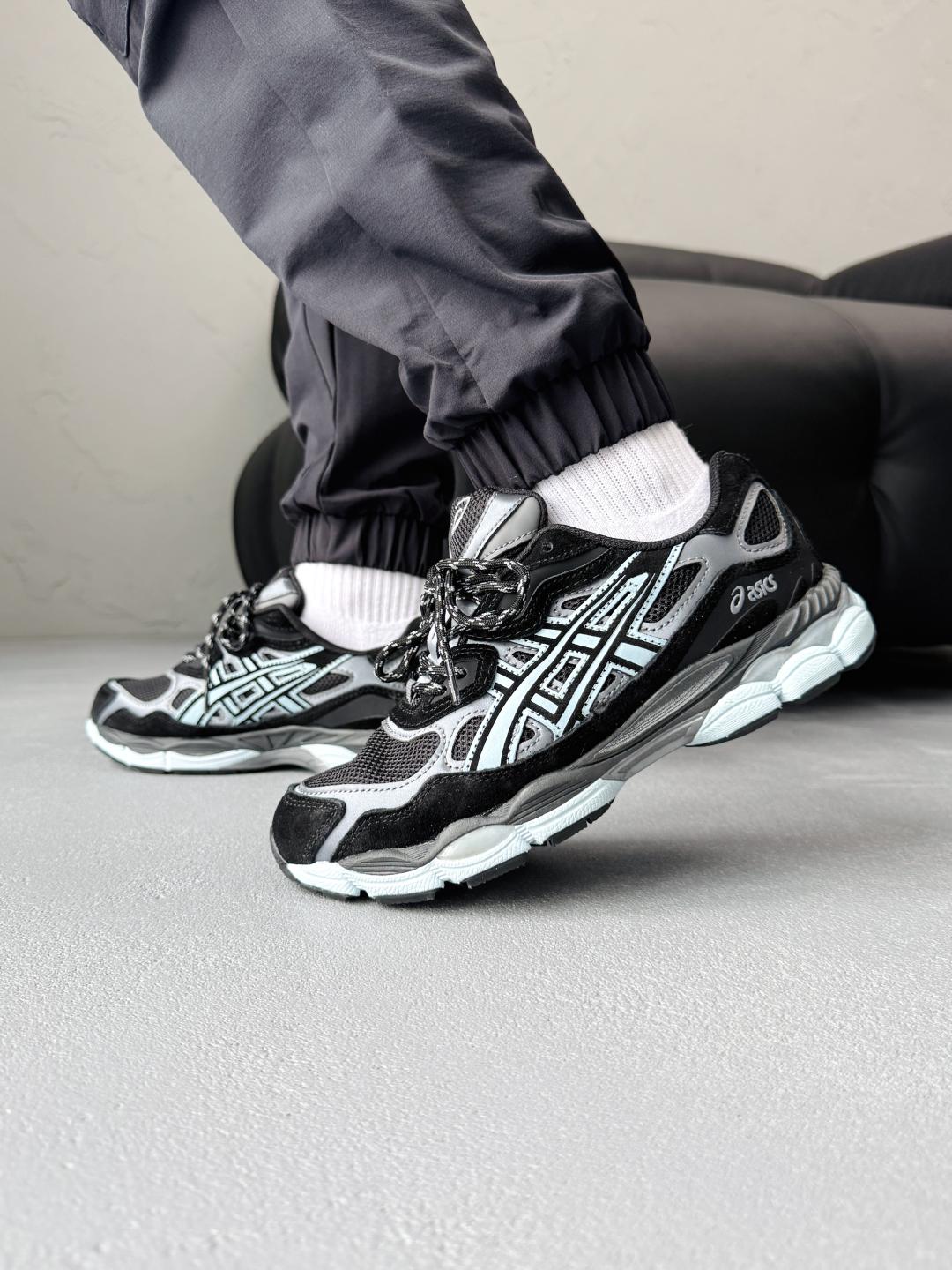 Asics Gel-NYC Black Blue