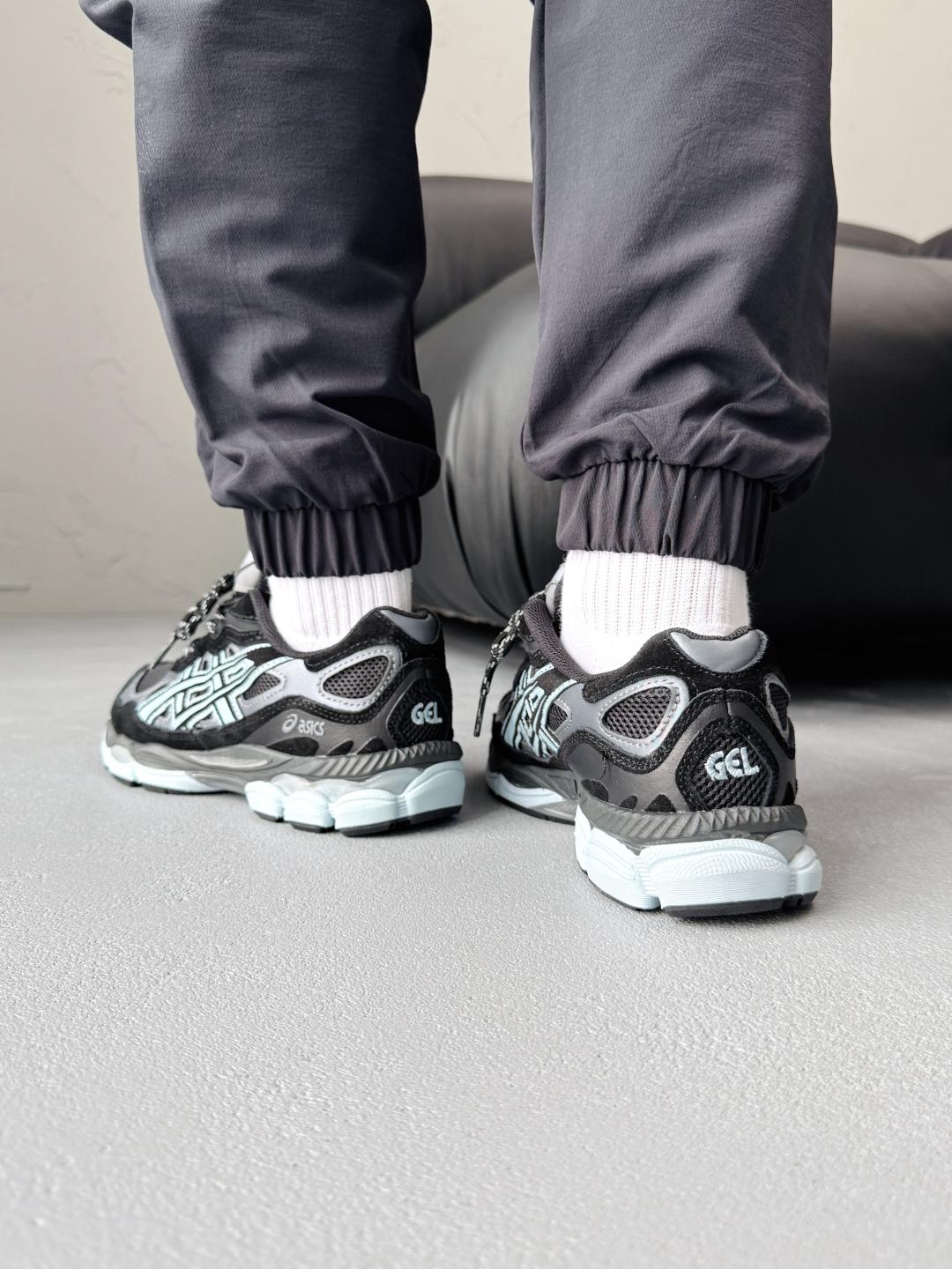 Asics Gel-NYC Black Blue