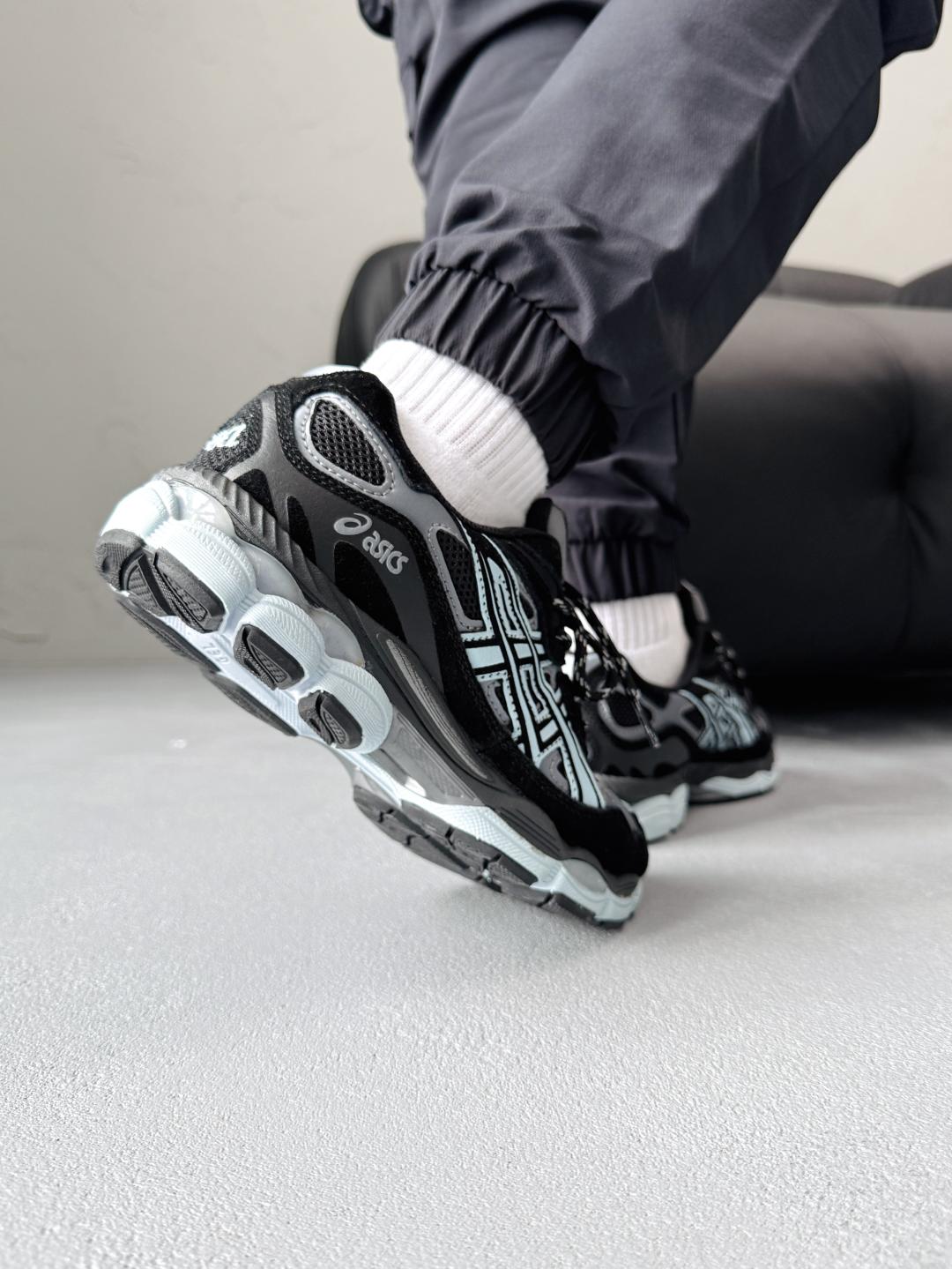Asics Gel-NYC Black Blue