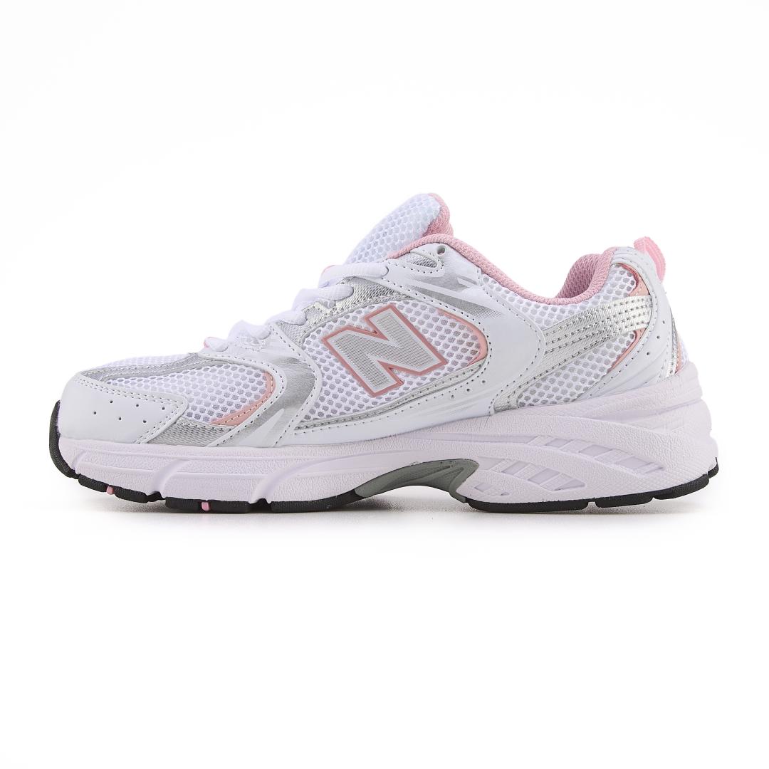 New Balance 530 Pink White Silver