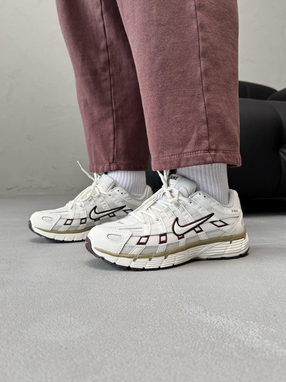 Nike P-6000 Earth Light Bone