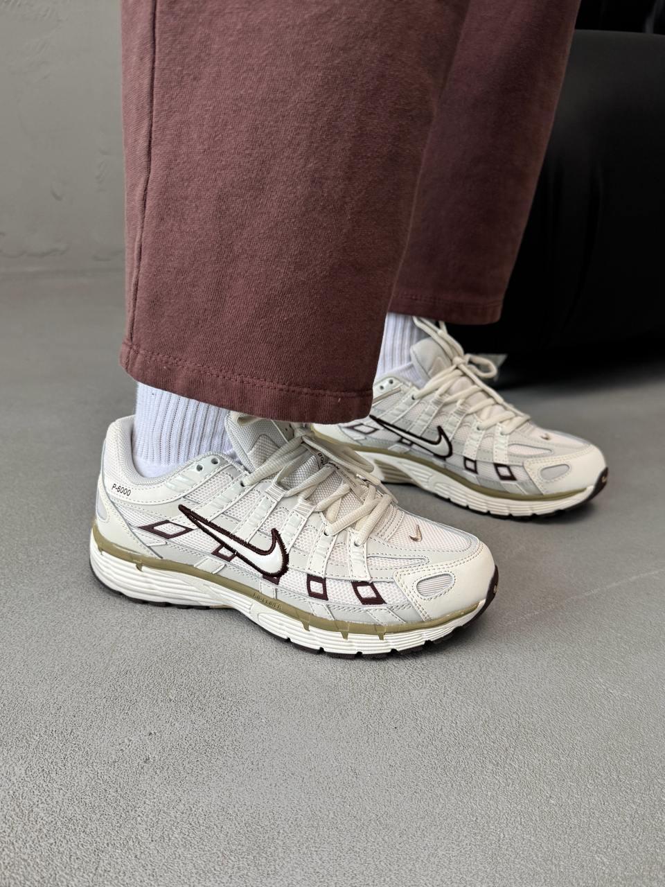 Nike P-6000 Earth Light Bone