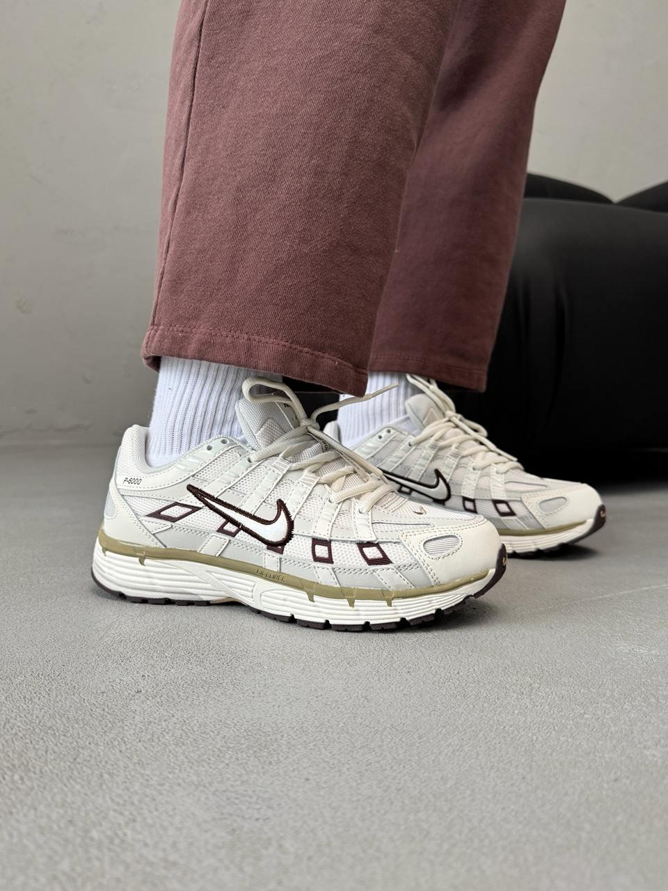 Nike P-6000 Earth Light Bone
