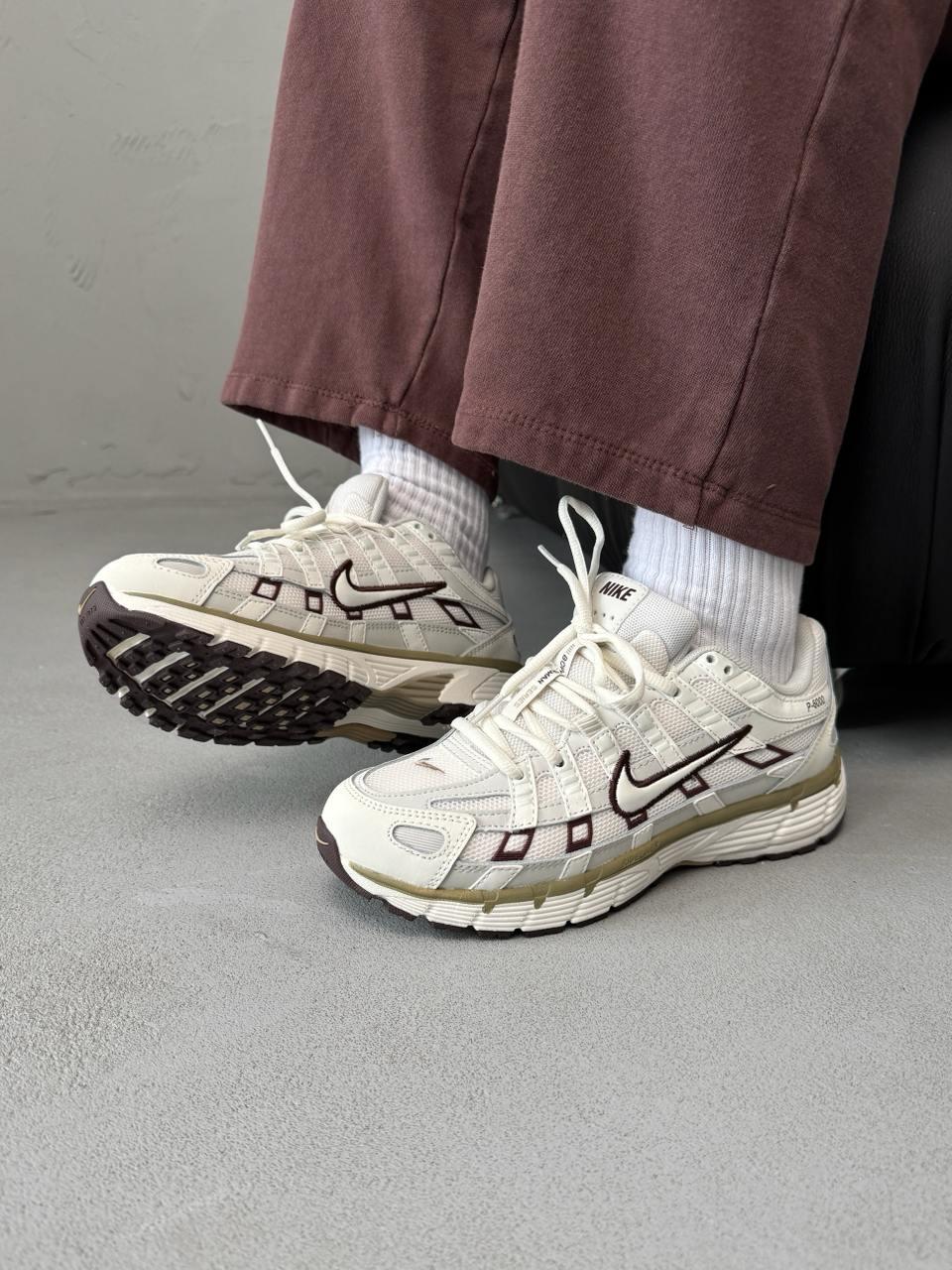 Nike P-6000 Earth Light Bone