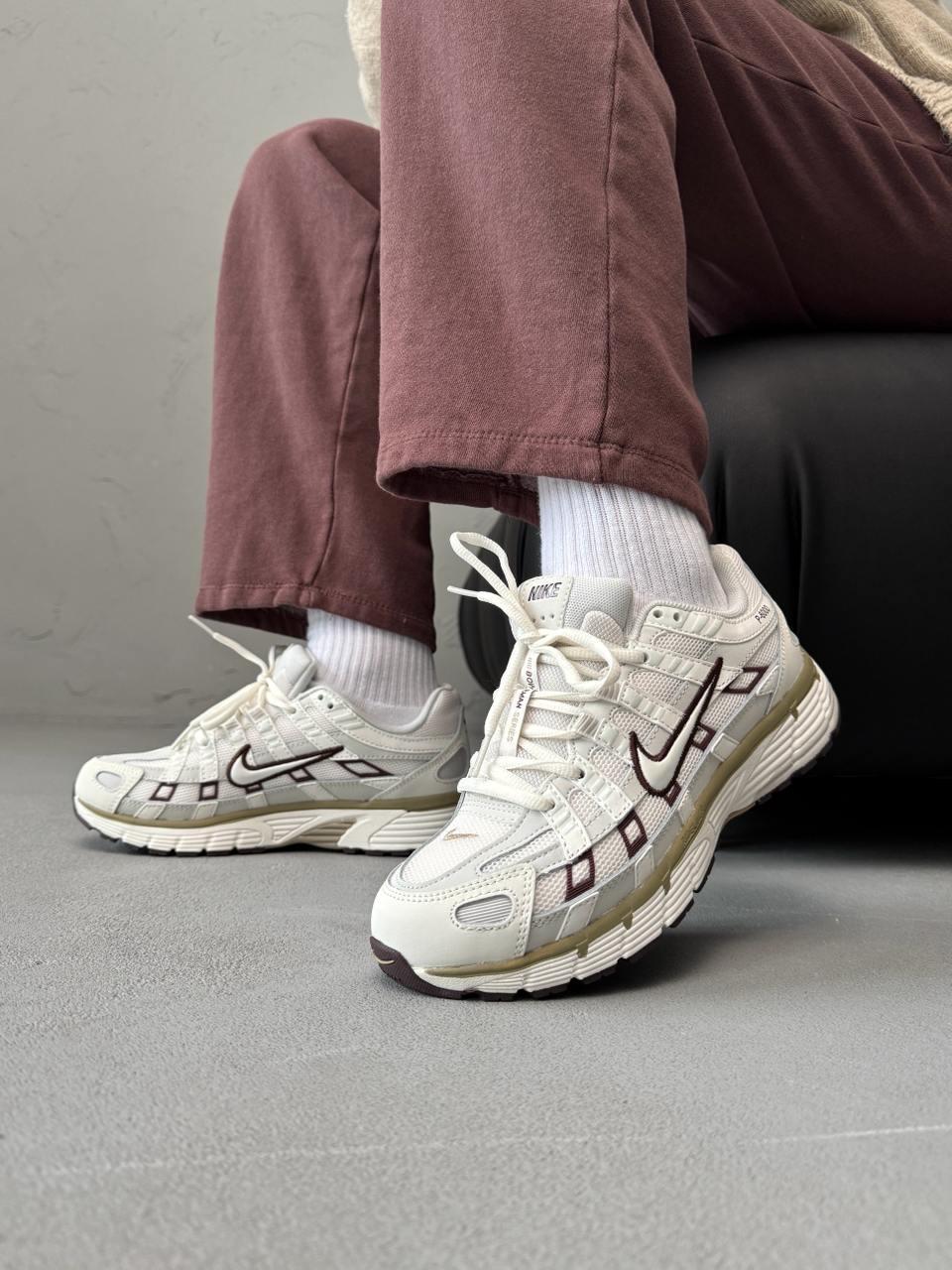 Nike P-6000 Earth Light Bone