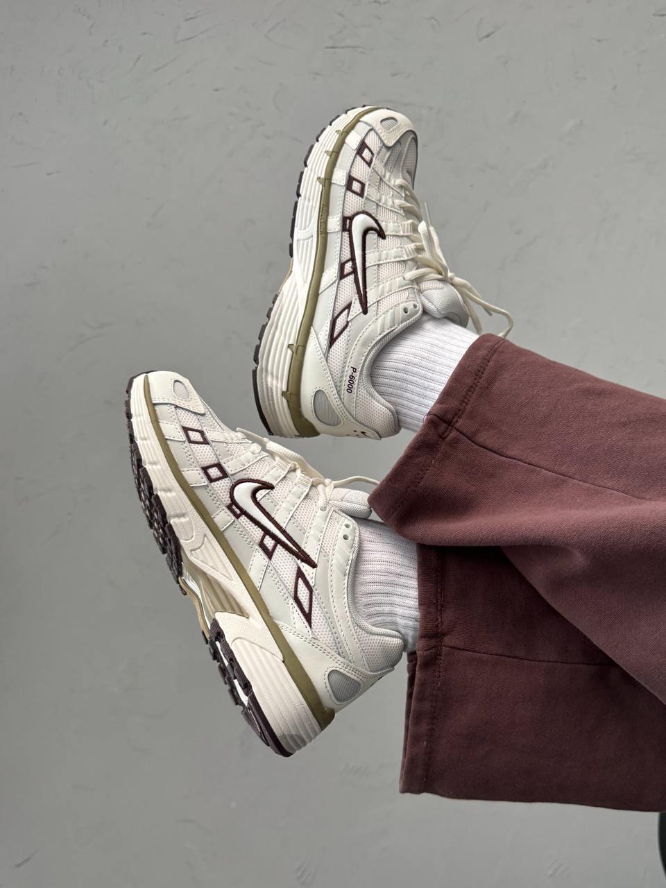 Nike P-6000 Earth Light Bone