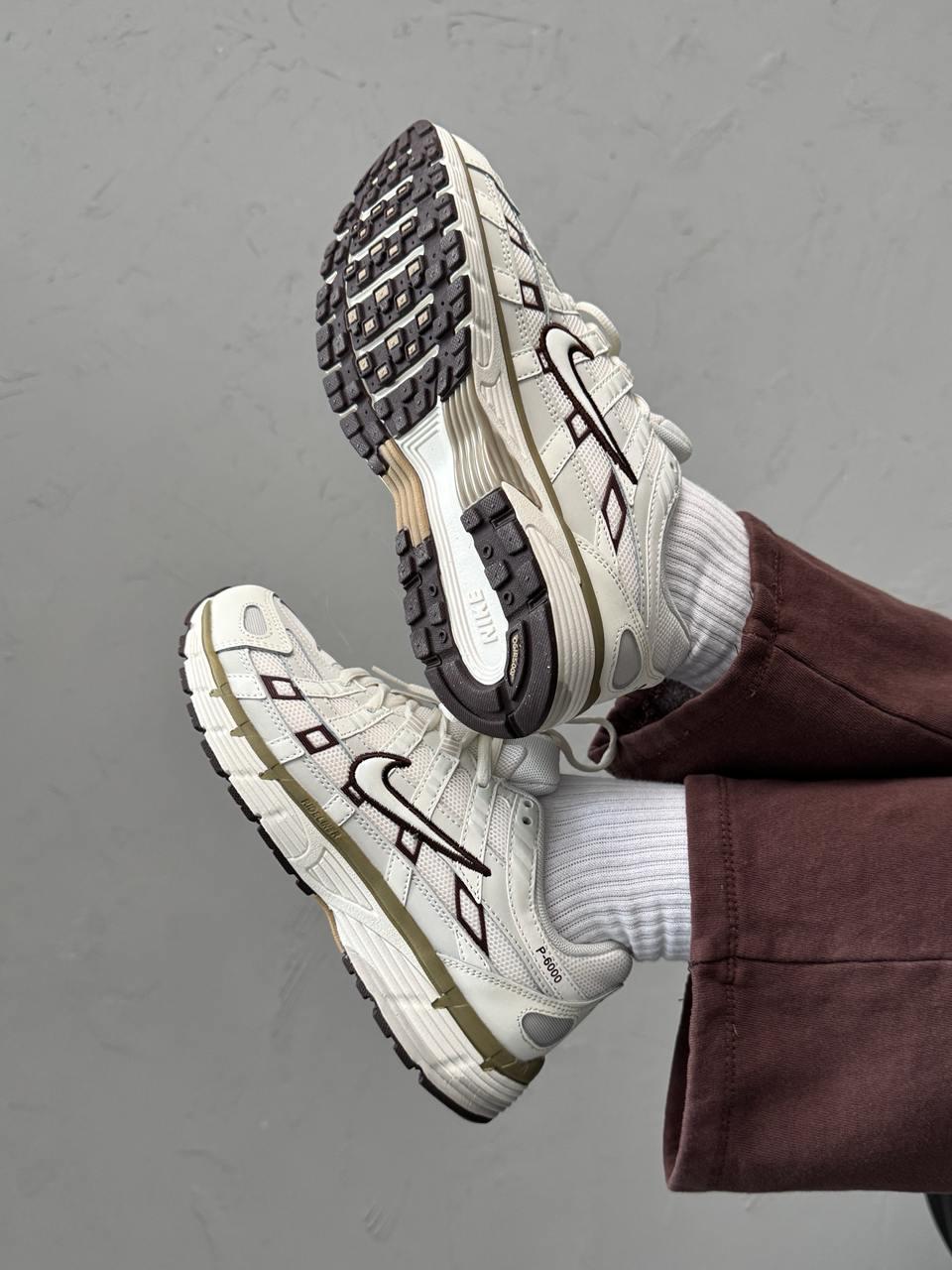 Nike P-6000 Earth Light Bone
