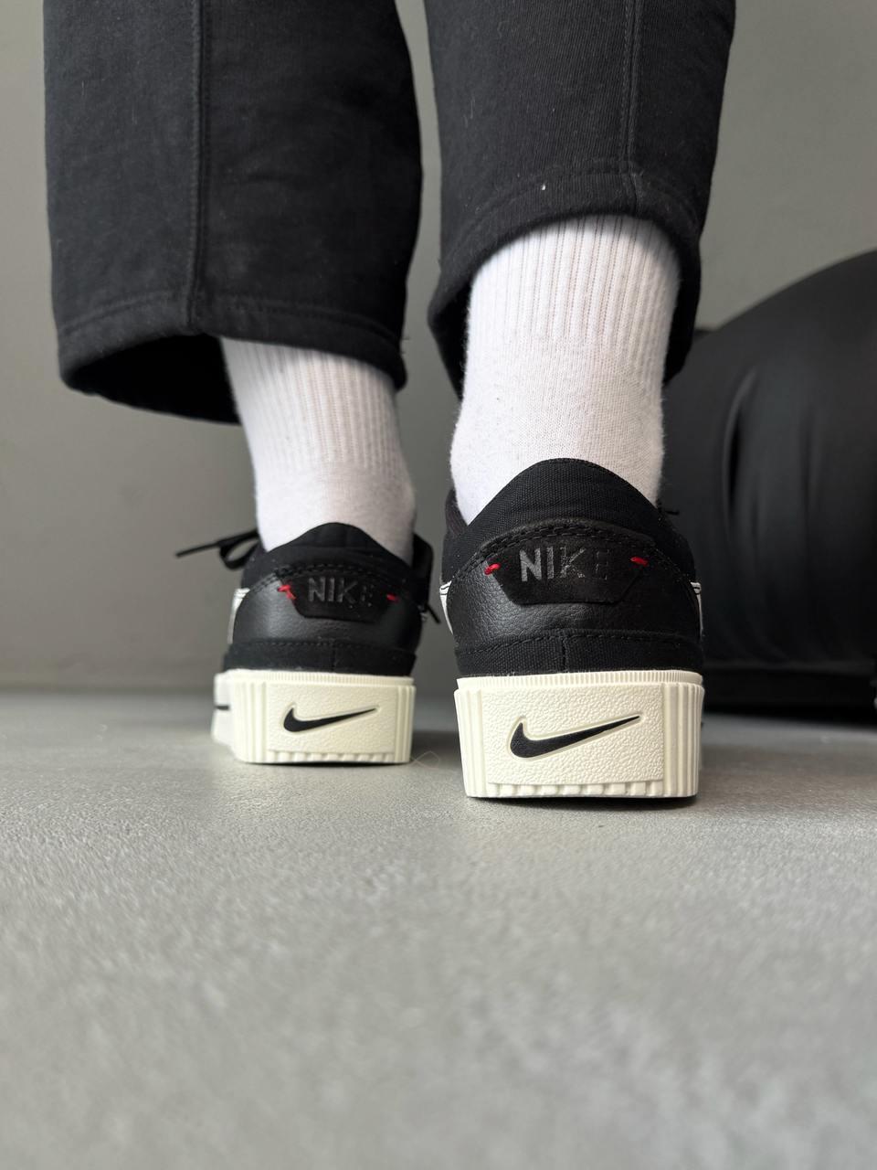 Nike Court Legacy Lift Black White