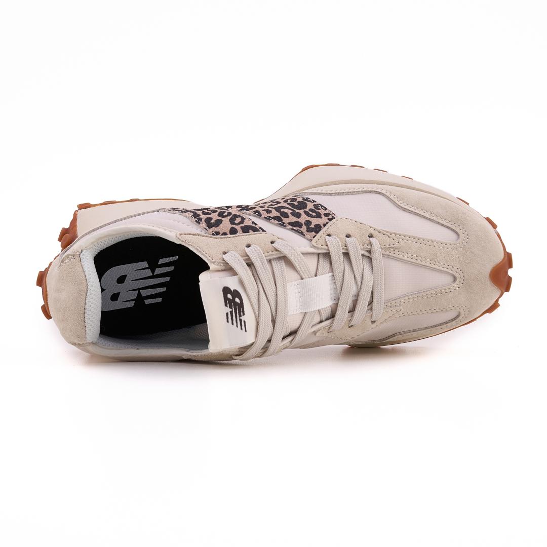 New Balance 327 Beige Leopard v2