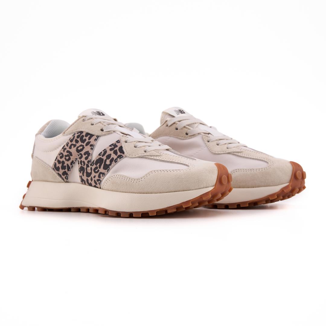 New Balance 327 Beige Leopard v2