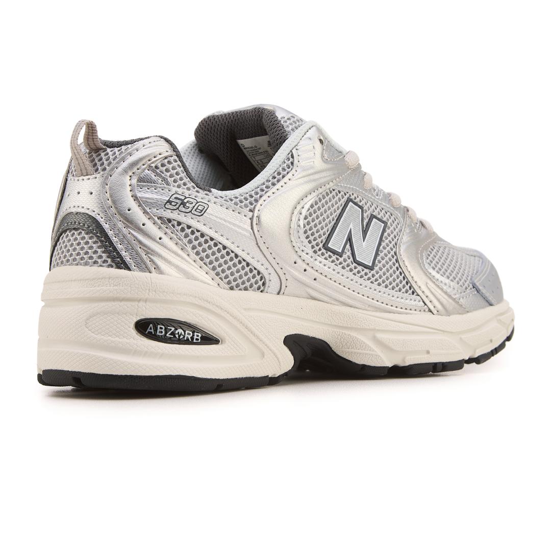 New Balance 530 Grey Matter Silver Metallic