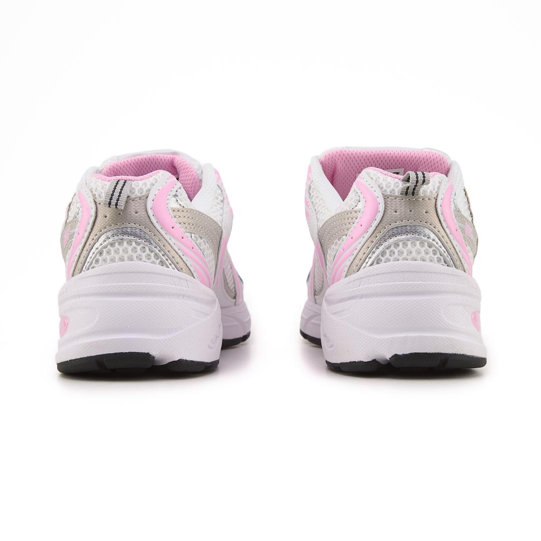 New Balance 530 White Pink Silver