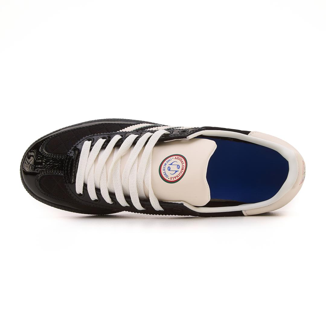 Adidas Spezial The Blue Trio Black White
