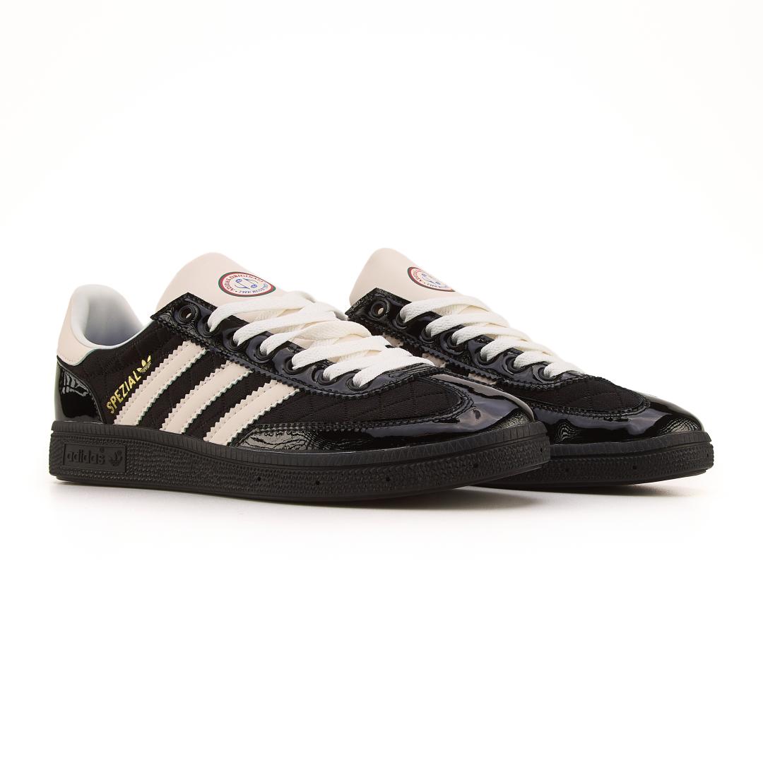 Adidas Spezial The Blue Trio Black White