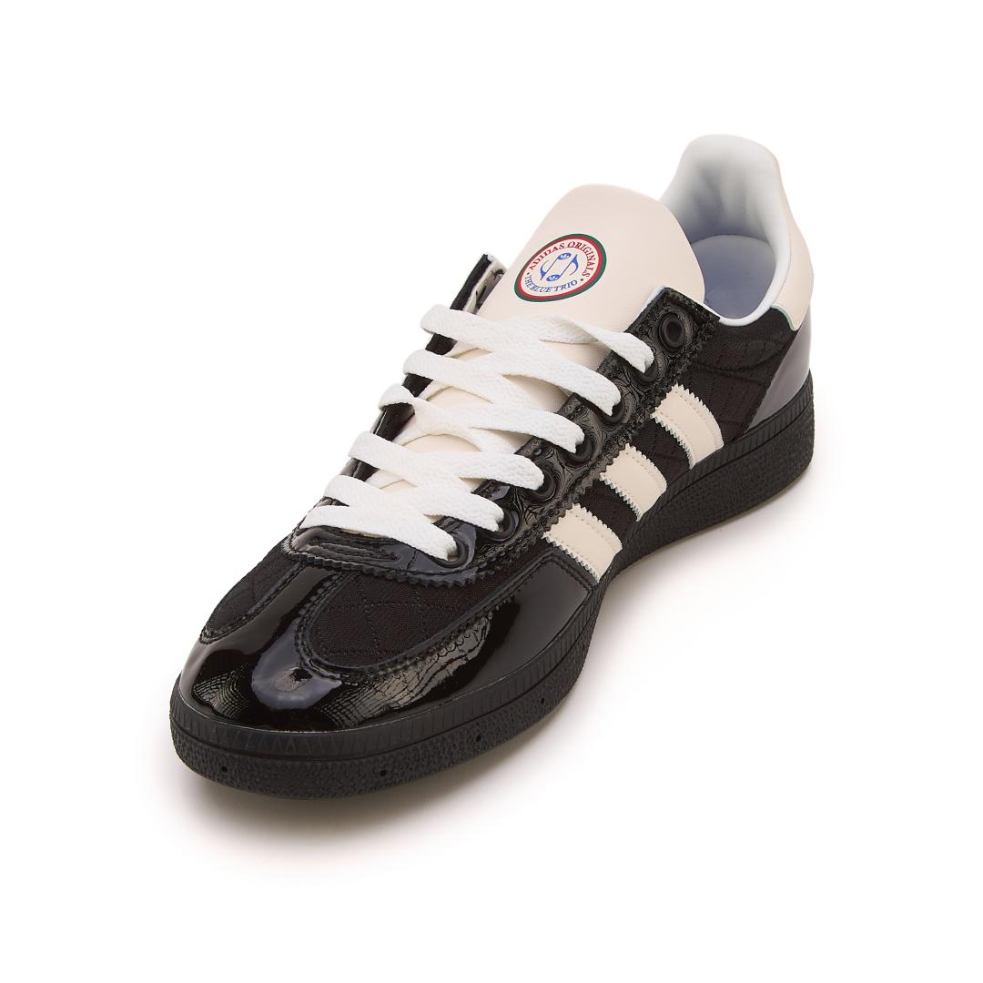 Adidas Spezial The Blue Trio Black White