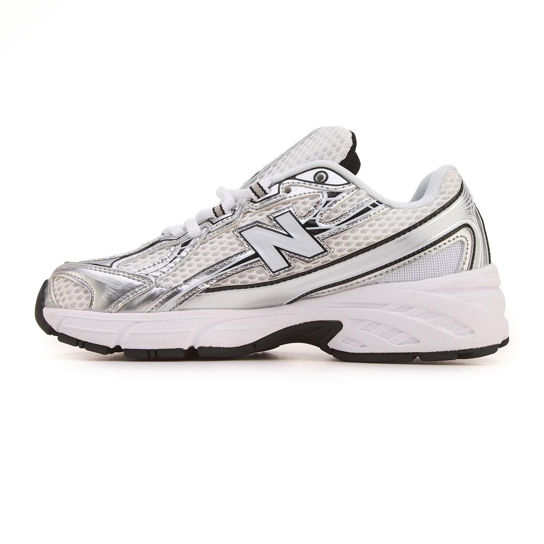 New Balance 740 White Silver Black