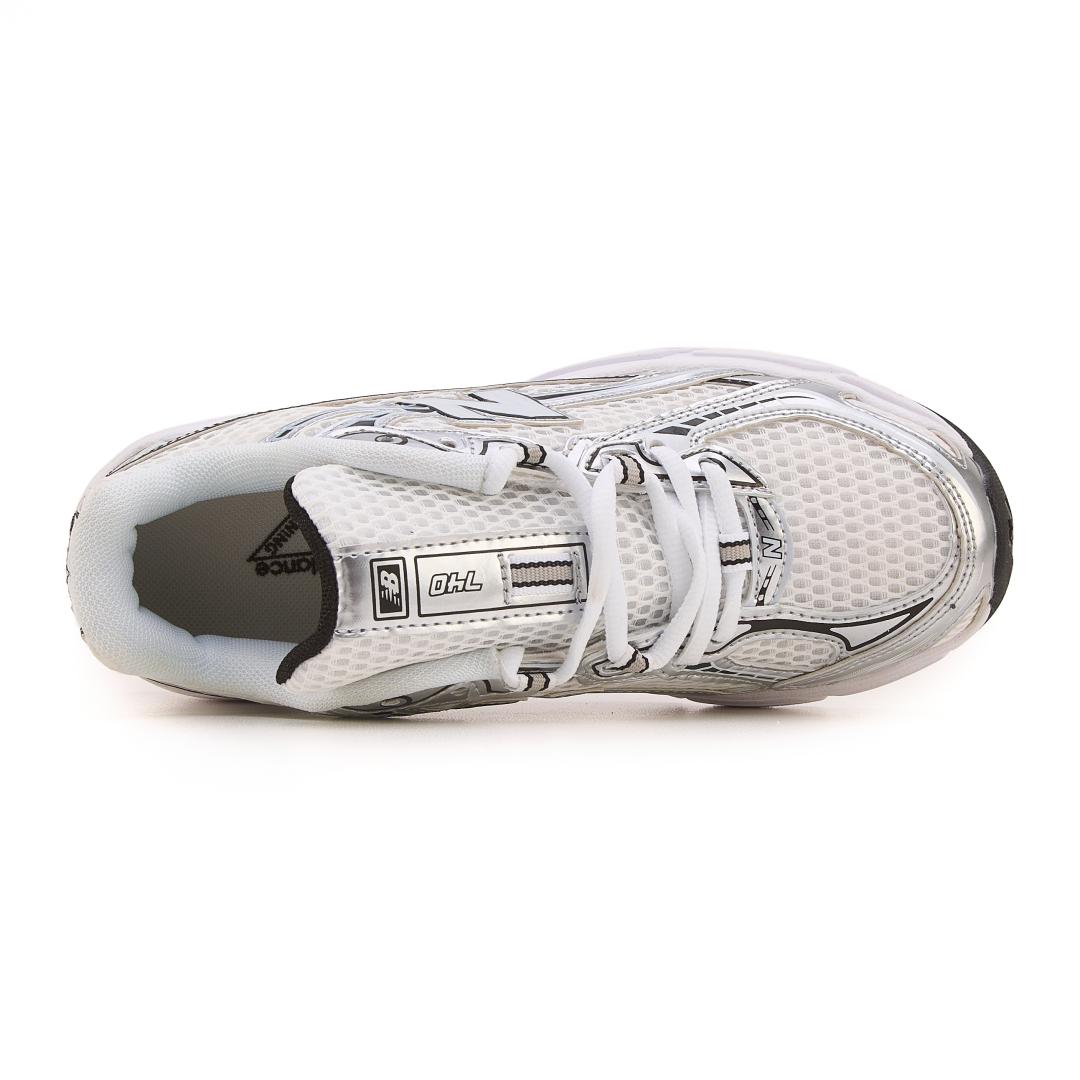 New Balance 740 White Silver Black