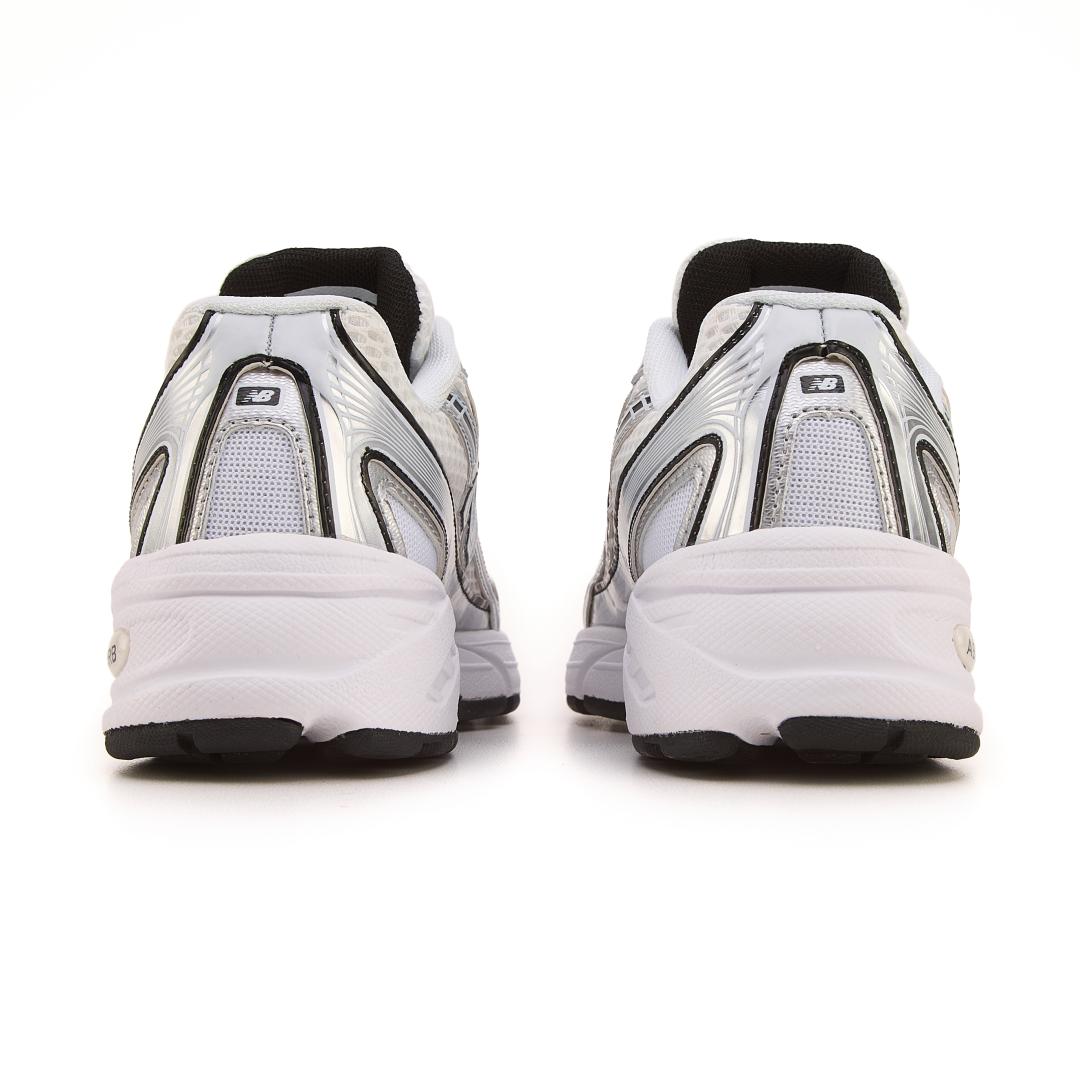 New Balance 740 White Silver Black