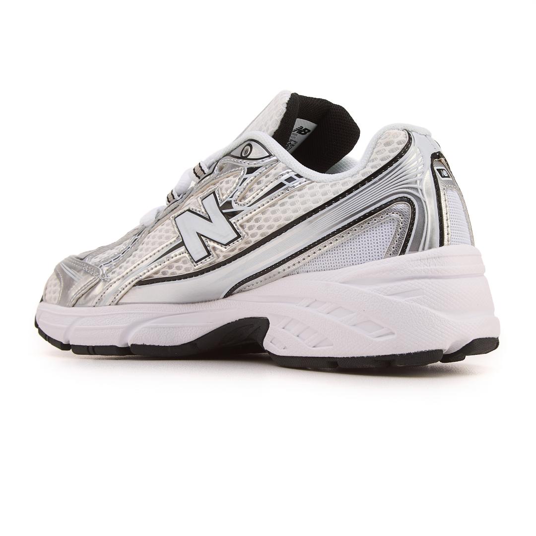 New Balance 740 White Silver Black