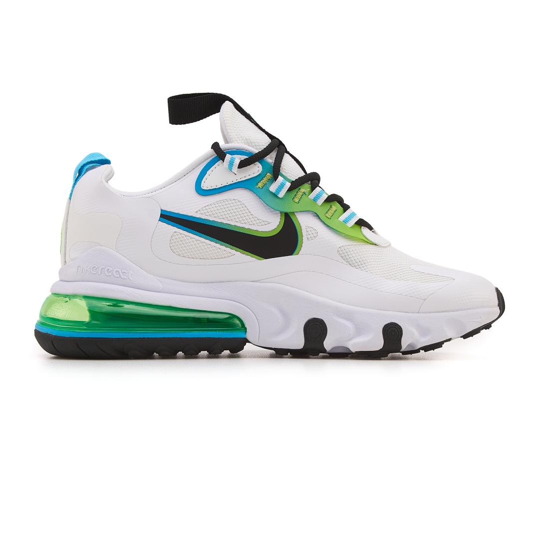 Nike Air Max 270 React WW White Green Blue