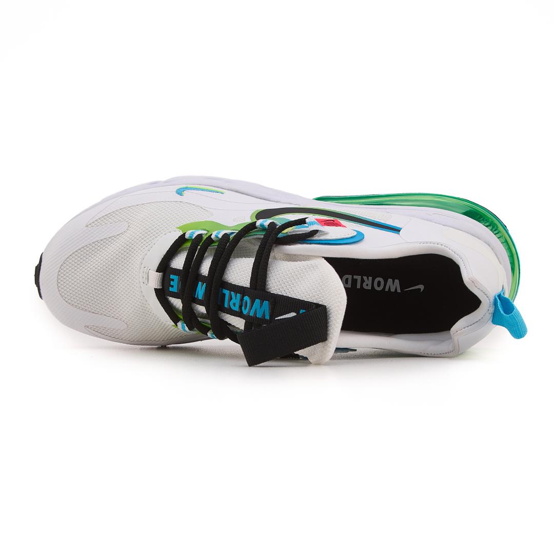 Nike Air Max 270 React WW White Green Blue