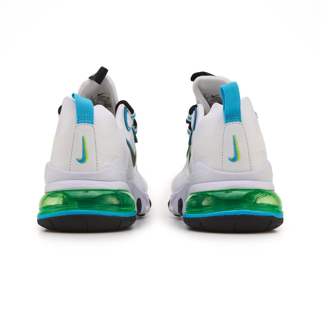 Nike Air Max 270 React WW White Green Blue