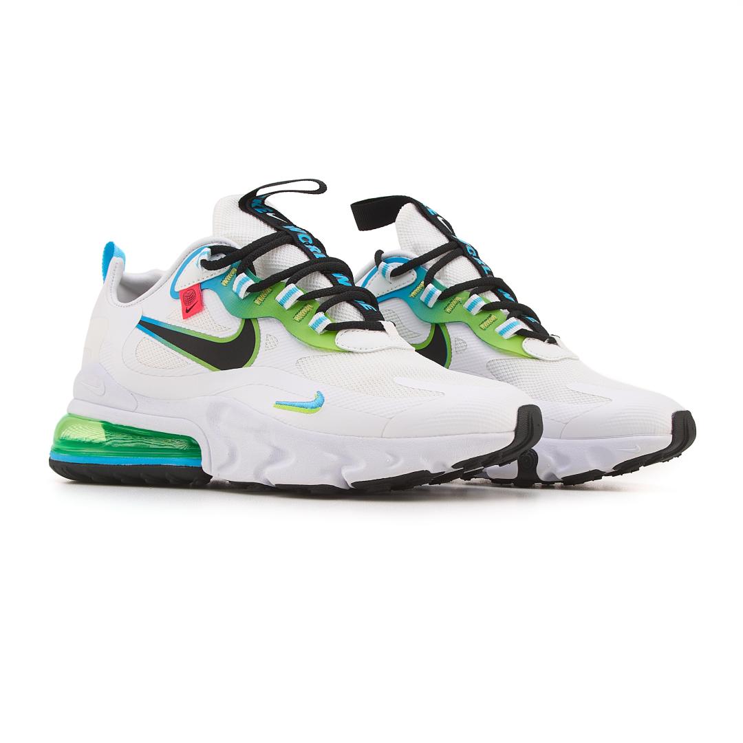 Nike Air Max 270 React WW White Green Blue