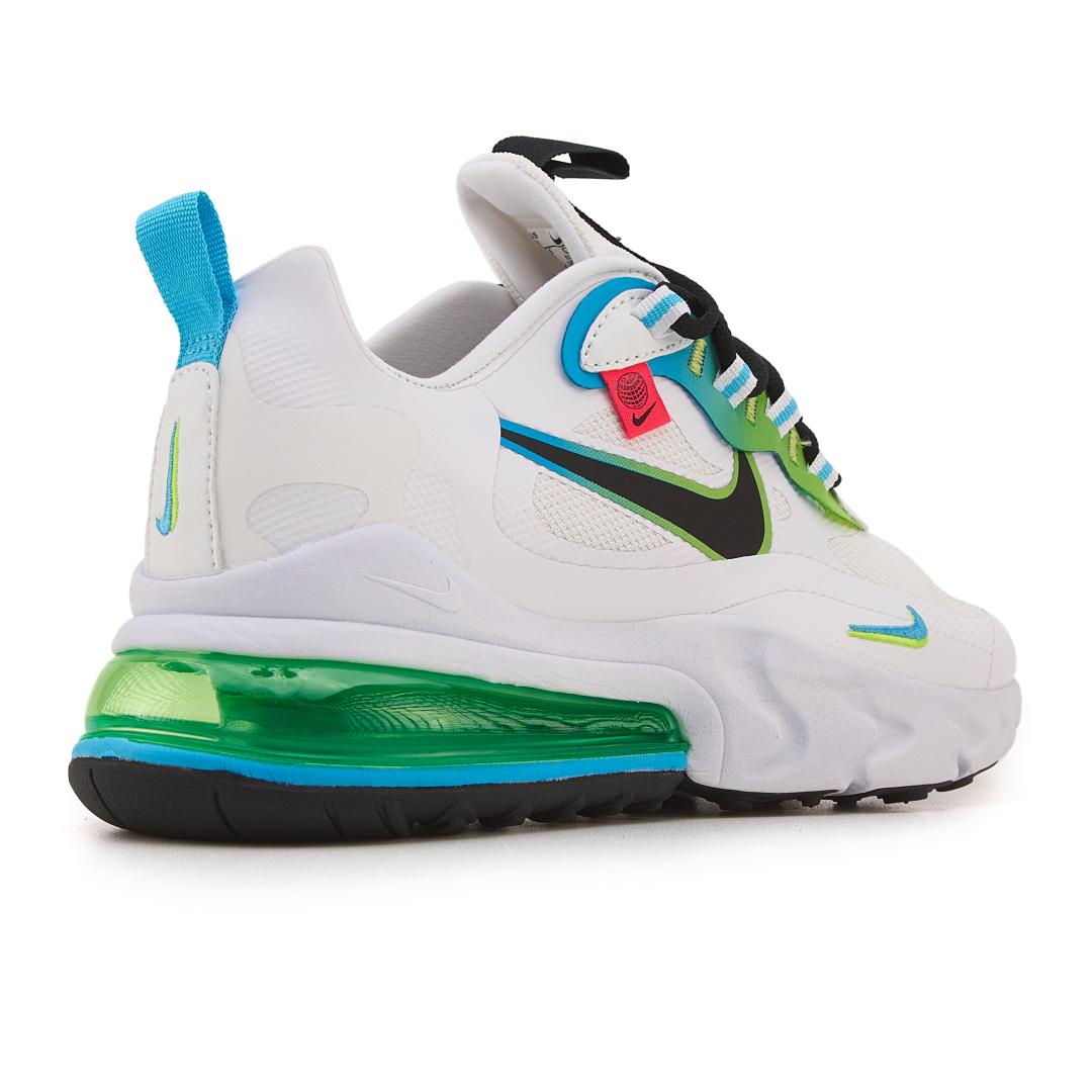 Nike Air Max 270 React WW White Green Blue
