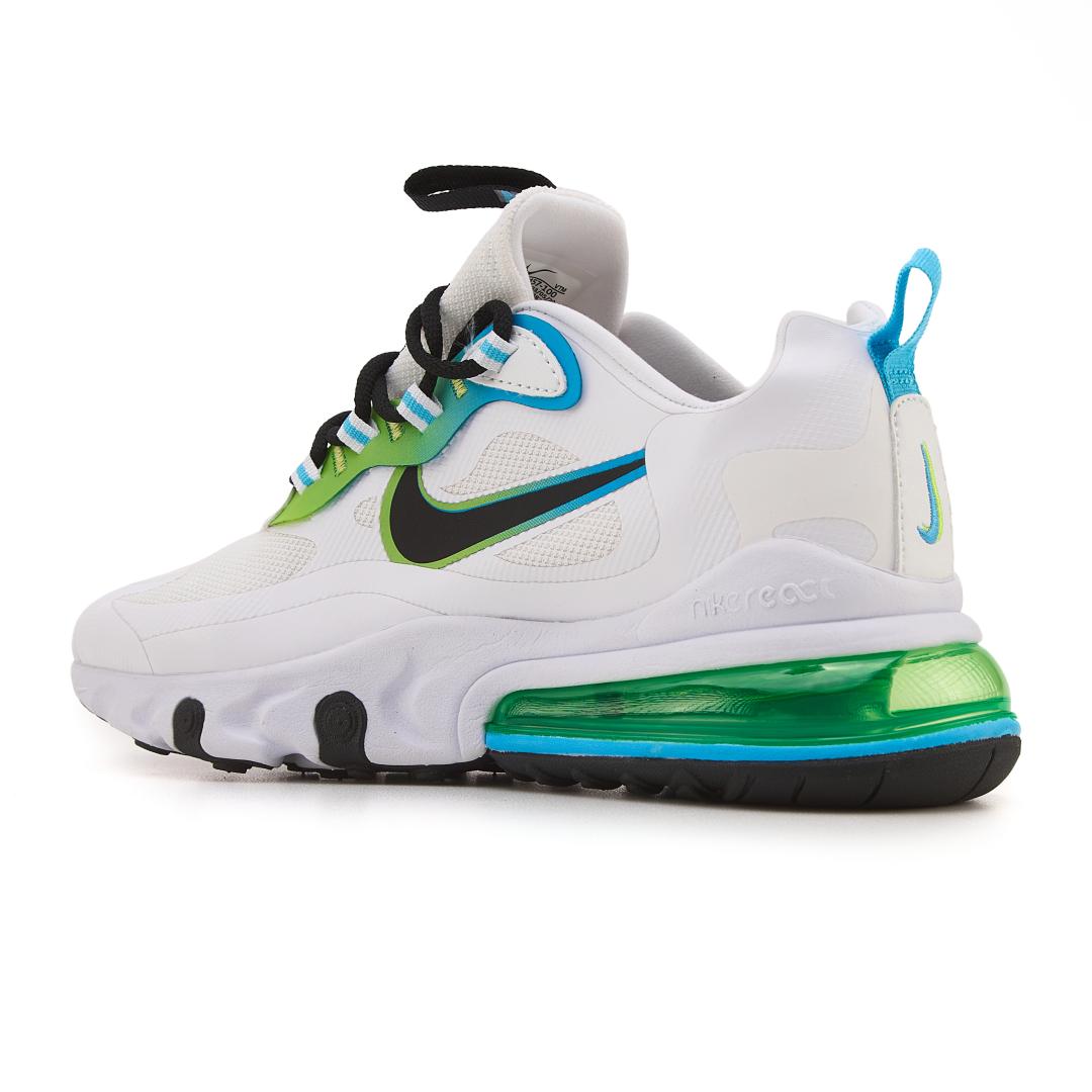 Nike Air Max 270 React WW White Green Blue