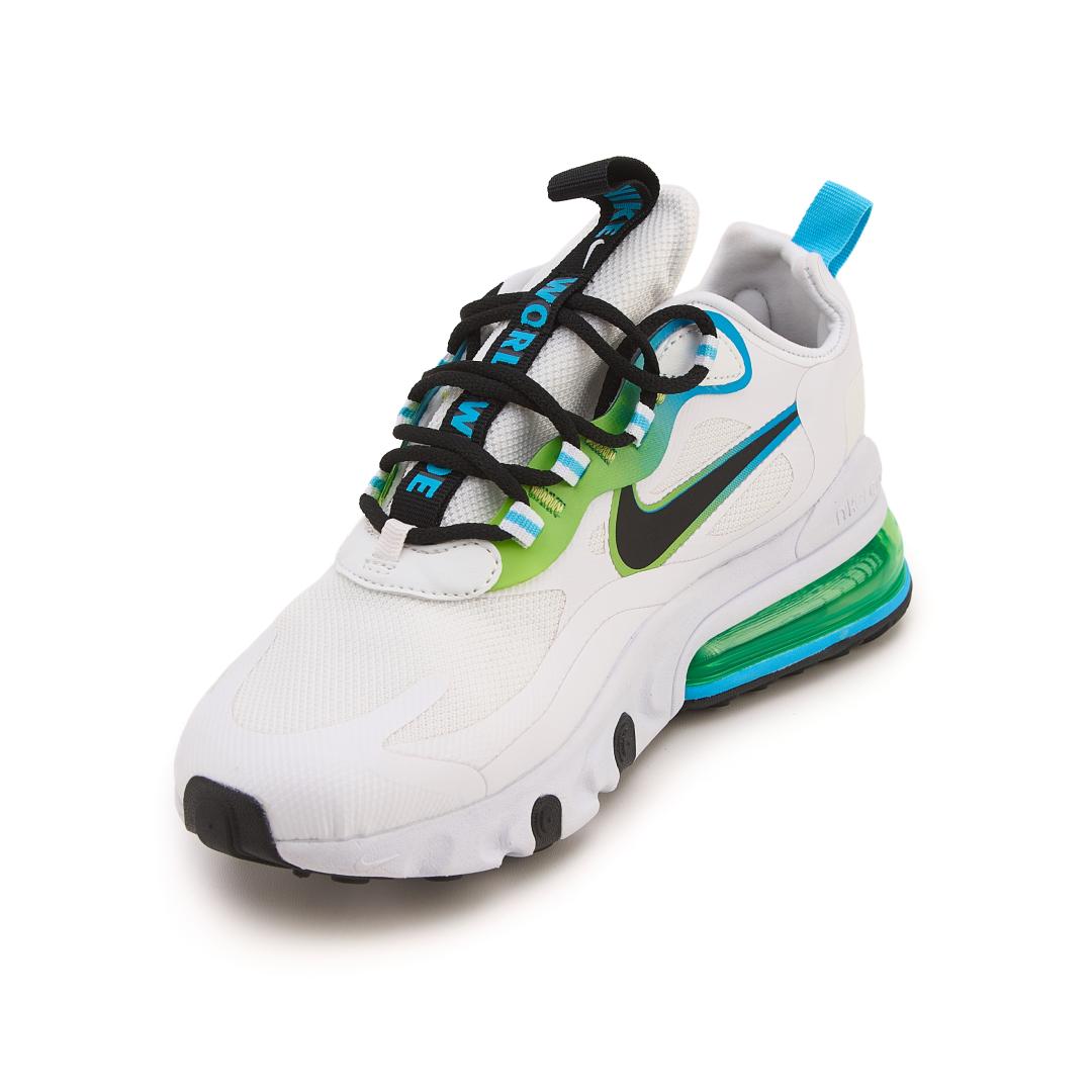 Nike Air Max 270 React WW White Green Blue