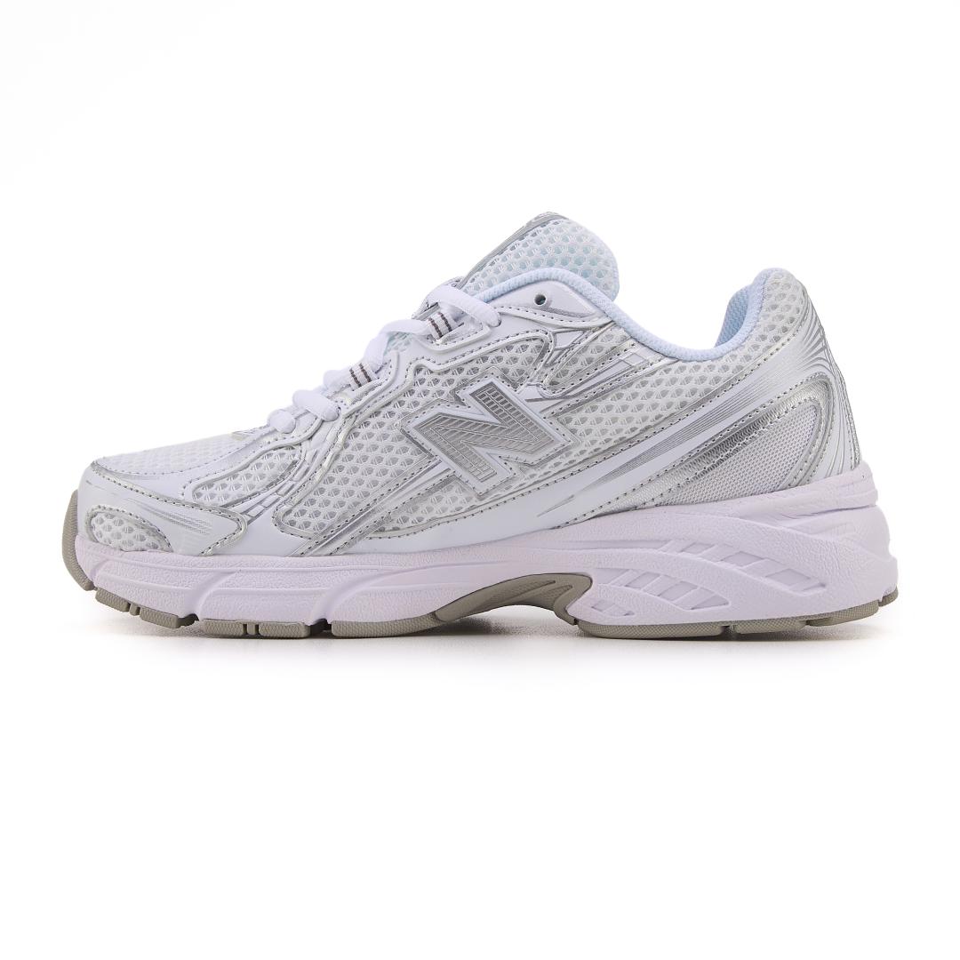 New Balance 740 White Silver
