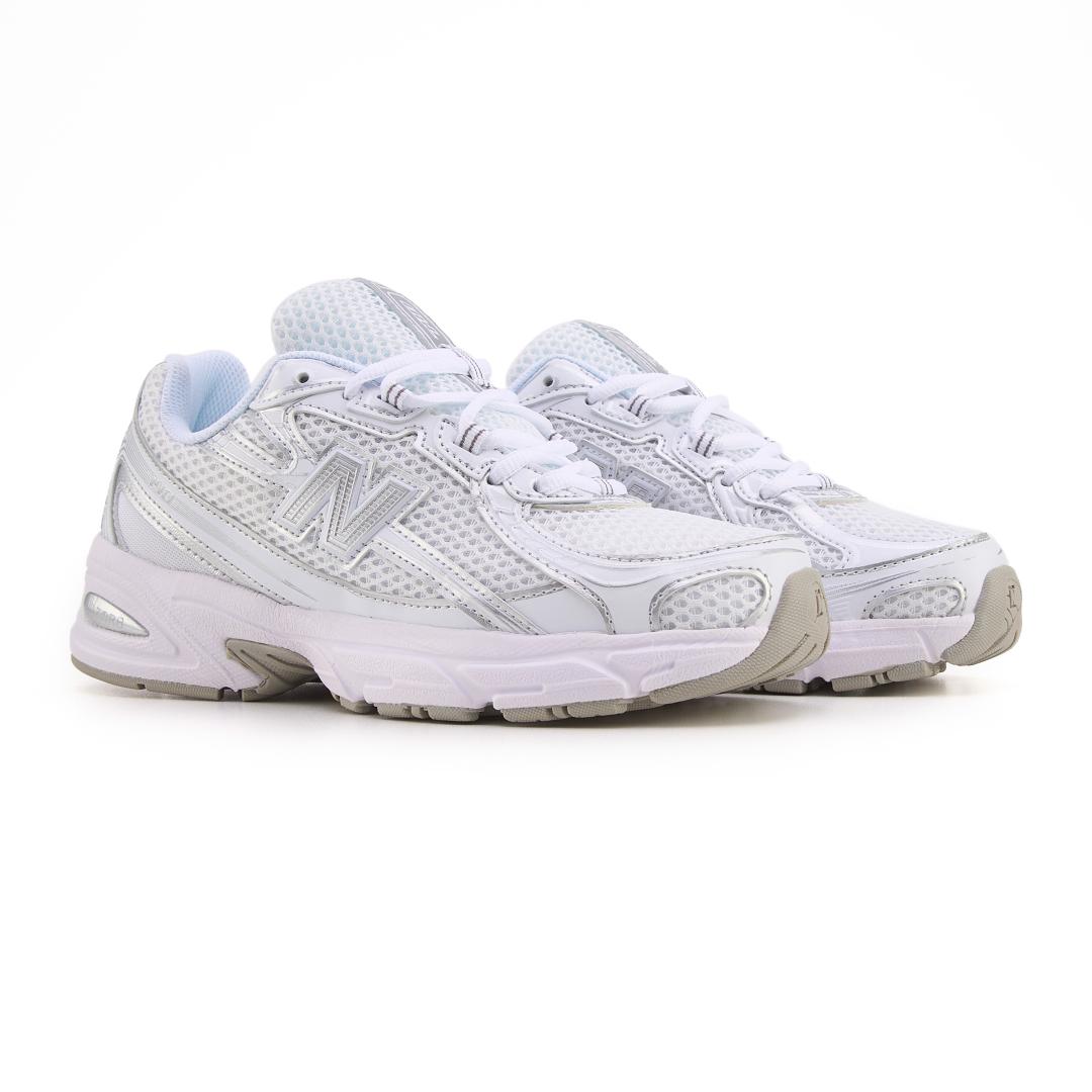 New Balance 740 White Silver